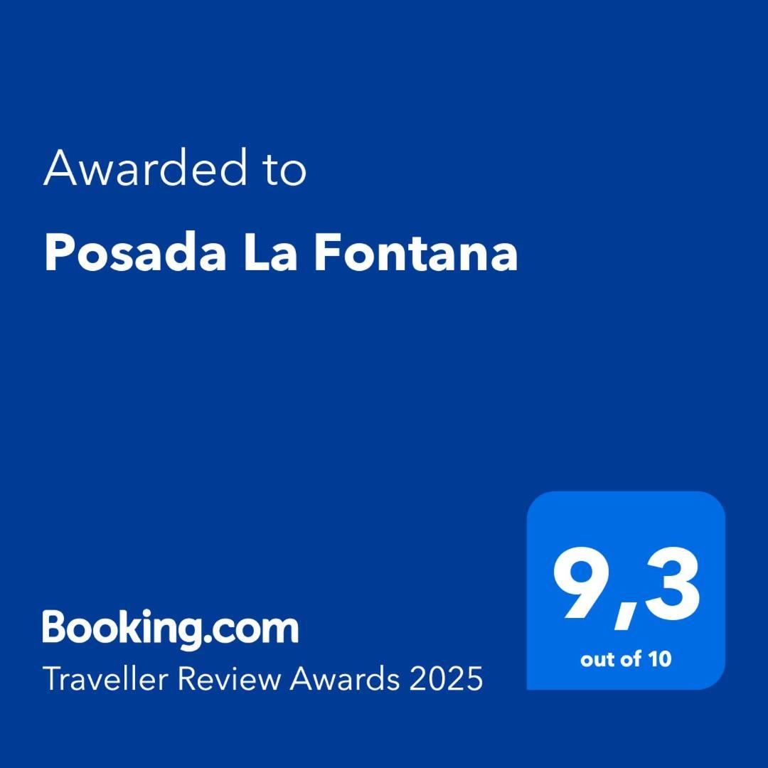 Posada La Fontana Santillana del Mar Exterior photo